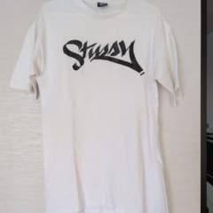 ふ*可様 Stussy グラフィックTシャツ ホワイト Mサイズのサムネイル