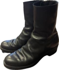 美品】イサムカタヤマ GUIDI バックラッシュ サイドジップ ブーツ 