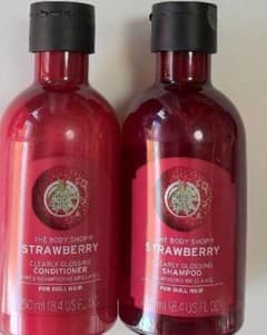 THE BODY SHOPストロベリーシャンプートリートメントセットのサムネイル