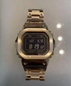 G-SHOCK フルメタルゴールド GMW-B5000 カシオのサムネイル