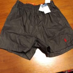 Polo by Ralph Lauren ショートパンツ 、水着、M ブラック - メルカリ