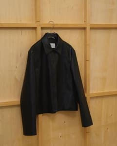 TODAYFUL Leather Shirts Jacket 36 ブラック - メルカリ