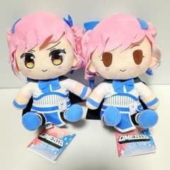 おめがシスターズ　Mぬいぐるみ　おめがリオ　2種セット