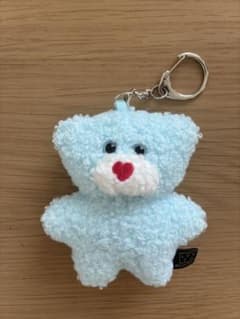 【完売品】mojojojo LAWRYS FARM トイキーホルダー BLUクマのサムネイル