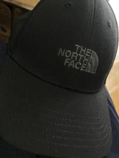 THE NORTH FACE スクエアロゴキャップ Kブラック NN41911のサムネイル