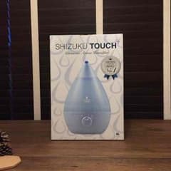 【KOUさん専用】アピックス 超音波式アロマ加湿器 SHIZUKU touch+のサムネイル