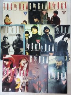 CHAGE and ASKA 会報 1999.1〜 10冊　TUG OF C&Aのサムネイル