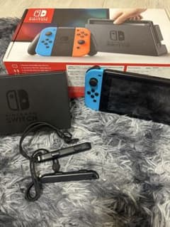 Nintendo Switch 青/赤 本体のサムネイル