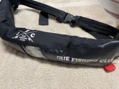 IRIE FISHING CLUB ライフジャケット ブラック 膨張式PFD NEW ITEM】-I.F.C LIFE JACKET TYPE-A- | IRIE FISHING CLUB