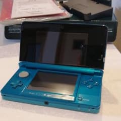 ニンテンドー3DS アクアブルーのサムネイル