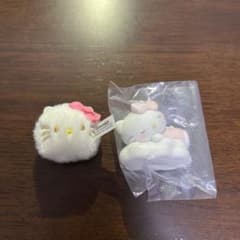 ハローキティ　シークレットマスコット（しろふわ雲でおひるね）のサムネイル