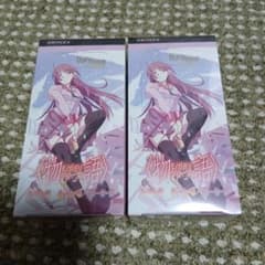 新品未開封シュリンク付き　ビルディバイド　化物語　2BOX 新品未開封ビルディバイト ビルディバイド 物語シリーズ 2box