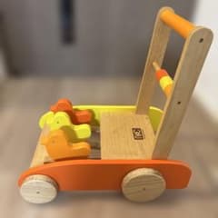 NICHIGAN　木製手押し車のサムネイル
