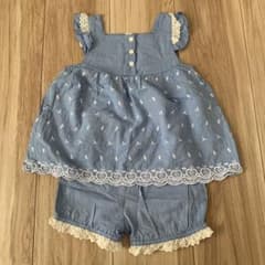 ベビー　セットアップ　90 女の子のサムネイル
