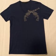 ロアー 美品！ カワノ別注 フルスワロVネックTシャツ サイズ2 - メルカリ