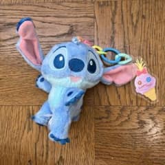 スティッチ ぬいぐるみ アイスタグ付きのサムネイル