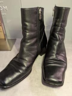 美品・裏張り済】BALLY バリー ショートブーツ 36E 黒 23cm - メルカリ