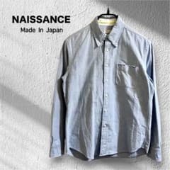 NAISSANCE ネサーンス BDシャツ M 日本製 オックスフォード