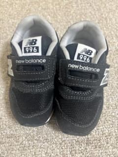New Balance 996 キッズシューズ ブラック　13cmのサムネイル