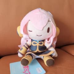 巡音ルカ ふわぷち ぬいぐるみ - メルカリ