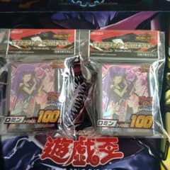遊戯王ラッシュデュエル デュエリストカードプロテクター ロミン 2個