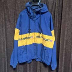 polo sport 90s good color ナイロンジャケットXLのサムネイル