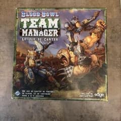 Blood Bowl Team Manager 보드 게임 + expension