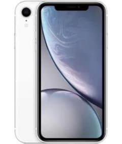 Apple iPhone XR ホワイト 値引き可 - メルカリ