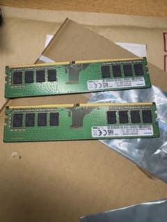 Samsung 8GB DDR4-2666V メモリー 2枚セット - メルカリ