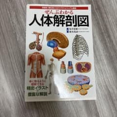 ぜんぶわかる人体解剖図のサムネイル