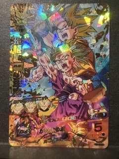 ドラゴンボールヒーローズ 孫悟飯：少年期 H2-16 CP 親子かめはめ波