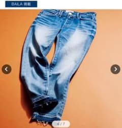 モナーム   エマ  カットオフデニム  24のサムネイル