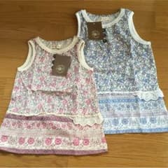 キッズ 色違い  ボヘミアン花柄のサムネイル