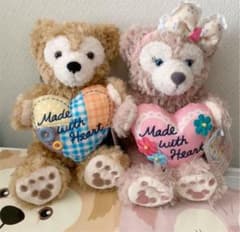 ダッフィー シェリーメイ ぬいぐるみポシェットのサムネイル