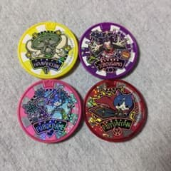 妖怪ウォッチ ドリームメダルセット ハナホ人 女郎蜘蛛 フユニャン ふぶき姫のサムネイル