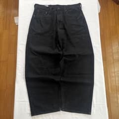 GAP 수퍼 버기 데님 즉완 블랙 33×32 극태 와이드