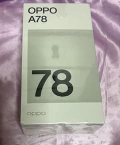 OPPO A78 本体 8G+256 - メルカリ