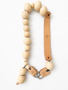 nodzoku ノゾク ウォレットチェーン Loop.Wood natural - メルカリ