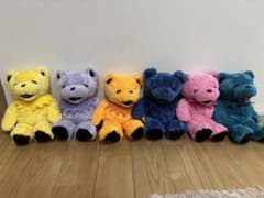 グレイトフルデッド ビーンベア 6体セットのサムネイル