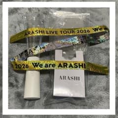 嵐】We are ARASHI 2026 ペンライト （銀テおまけ付) - メルカリ