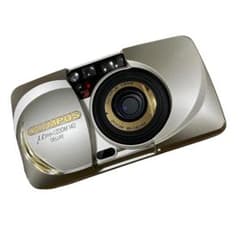 【美品】オリンパス μ ZOOM 140 DELUXE コンパクトフィルムカメラ OLYMPUS μ ZOOM 140 DELUXE コンパクト カメラ - メルカリ