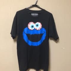ミシカ セサミストリート コラボTシャツ クッキーモンスターのサムネイル