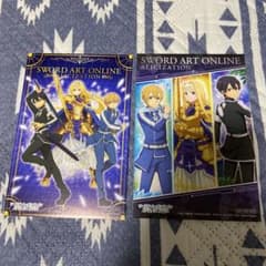 소드 아트 온라인 알리시제이션 SAO 일러스트 카드 엽서