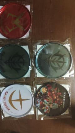 機動戦士ガンダム缶コースターのサムネイル