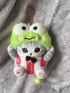 mofusand サンリオキャラクターズ ミニマスコット けろけろけろっぴのサムネイル