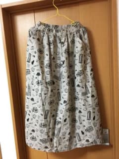 ruby and you ロンドン柄スカート