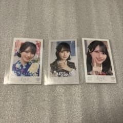 LOVE イコラブ ミニフォト レア 貴族衣装 佐々木舞香 3枚セット - メルカリ