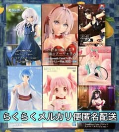 美少女フィギュア まとめ売り 新品未開封品 - メルカリ