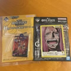 이치 반 쿠지 ONE PIECE CARD GAME G상 H상 세트