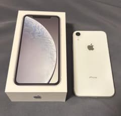 Apple iPhone XR 64GB ホワイト 本体のサムネイル